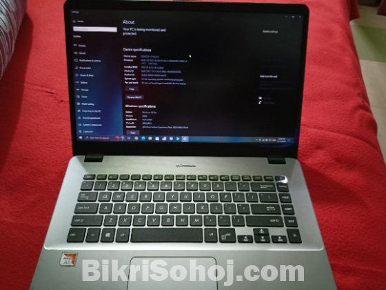 ASUS X505B